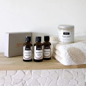 Set vôní do sauny Osmia Classics 3x50ml / darčekový box