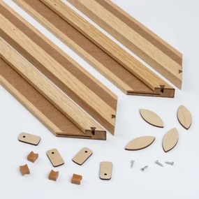 Eglo - LED Stm. prisadený panel POZZALLO LED/21W/230V 2700-6500K hnedá + DO