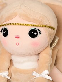 Detský batoh bábika anjelik biela 30 cm