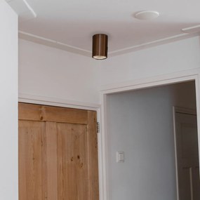 Moderné bodové svetlo tmavá bronz - Deep