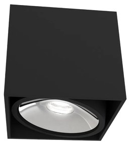 Orlicki design Moderné bodové svietidlo Cardi I čierna/chróm