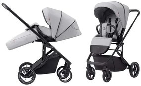 Športový kočík Carrello Alfa Feather Grey 2023