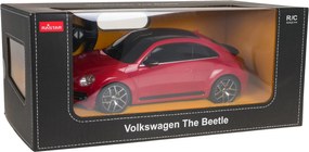 Auto na diaľkové ovládanie Volkswagen Beetle 1:14 RASTAR červené