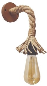 Brilagi - Nástenné svietidlo KOS 1xE27/60W/230V buk