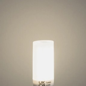 Sada 5 stmievateľných LED žiaroviek G9 s 3-stupňovým stmievaním, opálové, 4,5 W, 500 lm, 4000 K