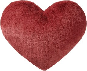 HEART Vankúš - červená