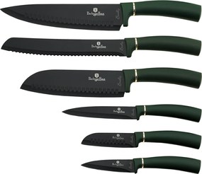BERLINGERHAUS BH-2511 Emerald Collection sada nožov, 6 ks