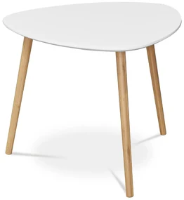 Konferenčný stolík 55 x 55 cm, biela