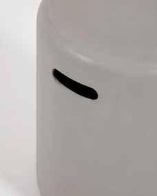 Okrúhly záhradný odkladací stolík ø 35 cm Taimi – Kave Home