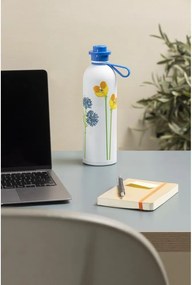 Biela/modrá detská termoska 560 ml Meadow Flowers – LEGO®