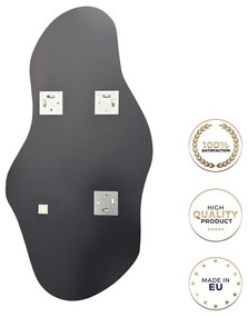 Nástenné zrkadlo 50x100 cm Organic – Styler