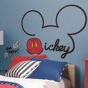 Samolepky na stenu s Disney motívom MICKEY