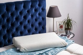 Perdormire Prírodný vankúš pre spanie na chrbte BIO WAVE