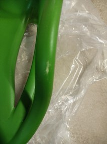 AKCIA Zelená plastová stolička KATO II. akosť