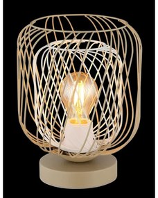 Globo 15965T - Stolová lampa DICHTI 1xE27/40W/230V