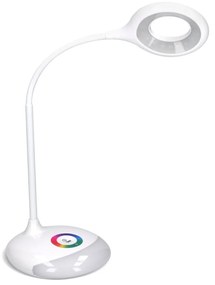 Nabíjacia stolná LED lampička 5 W, biela