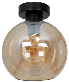 Stropné svietidlo SOFIA 1xE27/60W/230V hnedá