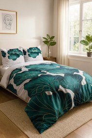 SATÉNOVÉ OBLIEČKY SATINLOVE 140X200 CM, 1KS 70X80 CM VZOROVANÉ