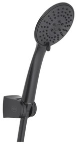 KFA Armatura 841-220-81 - Sprchová sada MOZA matná čierna