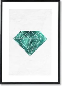 Plagát na stenu Energy of Greed / Dan Johannson