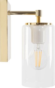 Toolight Toolight, nástenné svietidlo 1xE27 APP1224-1W, zlatá lesklá, OSW-40032