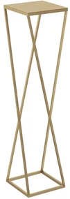 Luminex Stojan na kvety 100x24 cm zlatá LU0438