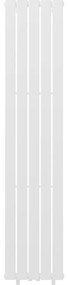 Mexen Boston, vykurovacie teleso 1800 x 376 mm, 740 W, biela, W213-1800-376-01-20