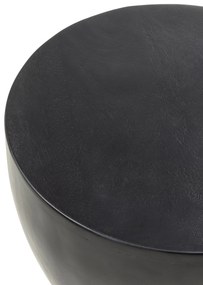 Odkládací stolek Lavia 35 cm mangové dřevo černý