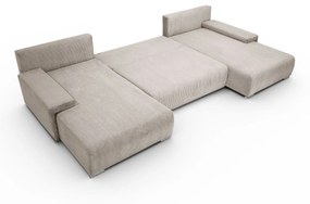 ROHOVÁ U SEDAČKA EDMONDO 348 x 188 cm ANAFI 22