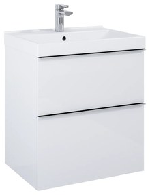 Elita Look, skrinka pod umývadlo 60x45x64 mm 2S PDW, biela lesklá, ELT-167077