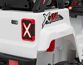 Ramiz Rýchlosť OFF ROAD biela