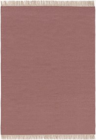 Ručne tkaný vlnený koberec's krátkym vlasom Liv