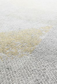 Osta, Kusový koberec Origins 50510 / C700, 125x180, žltá, obývacia izba