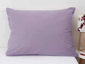 Bavlnená obliečka na vankúš Renforcé 70 × 90 cm – Jasmine fialová