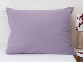 Bavlnená obliečka na vankúš Renforcé 70 × 90 cm – Jasmine fialová