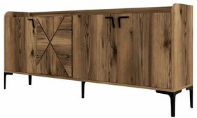 Skrinka Venedik Walnut