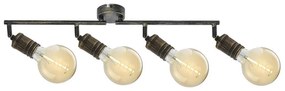 Rabalux 3217 - Bodové svietidlo FIDEL 4xE27/25W/230V
