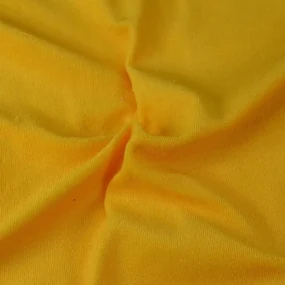 Froté prestieradlo sýto žlté 140x200 cm