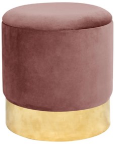 Taburet TANYA zamat ružový