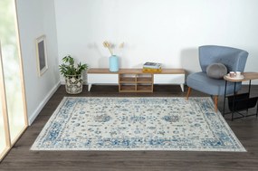 My Flair, Kusový koberec My Heriz Beige, 80x150, béžová, chodba / predsieň