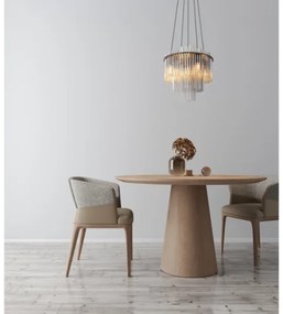 Globo 15698H2 - Luster na lanku GORLEY 5xE14/40W/230V čierna