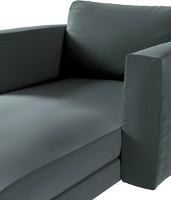 Poťah na sedačku Norsborg s podrúčkami farba produktu zelená látka zamatová