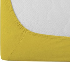 Jersey plachta žltá 180 x 200 cm