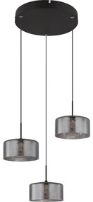 Globo 15634-3 - LED Luster na lanku FOGSY 3xLED/8W/230V