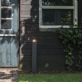 Inteligentná stojaca vonkajšia lampa antracit 70 cm vrátane Wifi P45 - Denmark