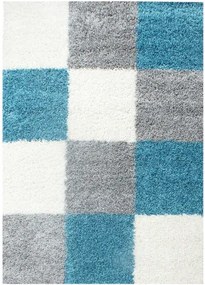 Koberce Breno Kusový koberec LIFE 1501 Turkis, modrá, viacfarebná,160 x 230 cm