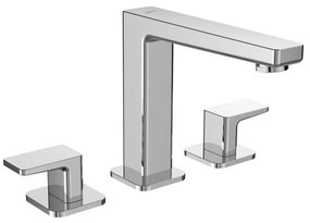 Sapho - Umývadlová batéria 3-otvorová TURSI lesklý chróm