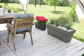 Truhlík SOFTY BASE antracit