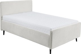 XXXLutz ČALÚNENÁ POSTEĽ, 140/200 cm krémová MID.YOU - Online Only spálne - 002220052707