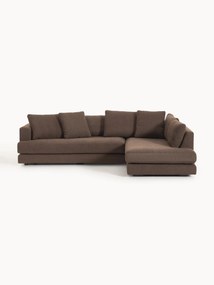 Buklé rohová pohovka Tribeca (3-miestna)